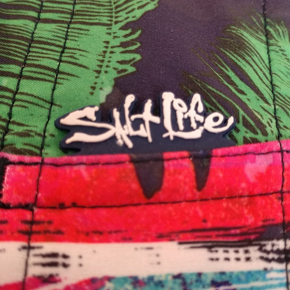 Salt Life Brand Swimming Trunks